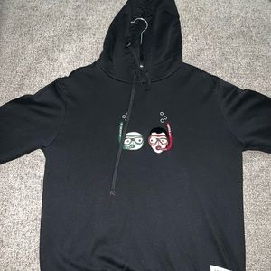 Black Dolce & Gabanna hoodie